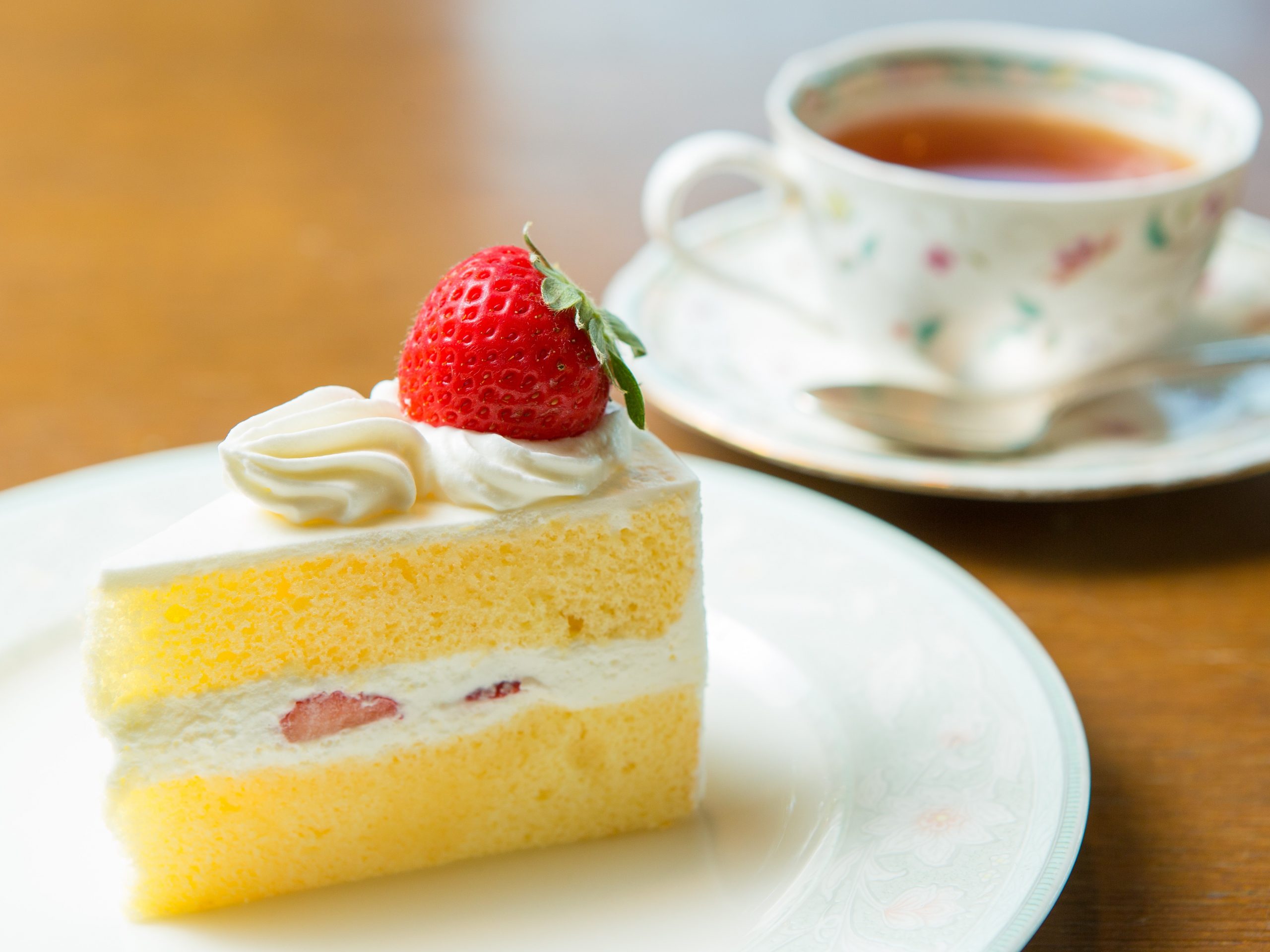 毎月22日はショートケーキの日 22年1月は いちごのケーキセット 毎月22日はショートケーキの日 22年1月は いちごのケーキセット