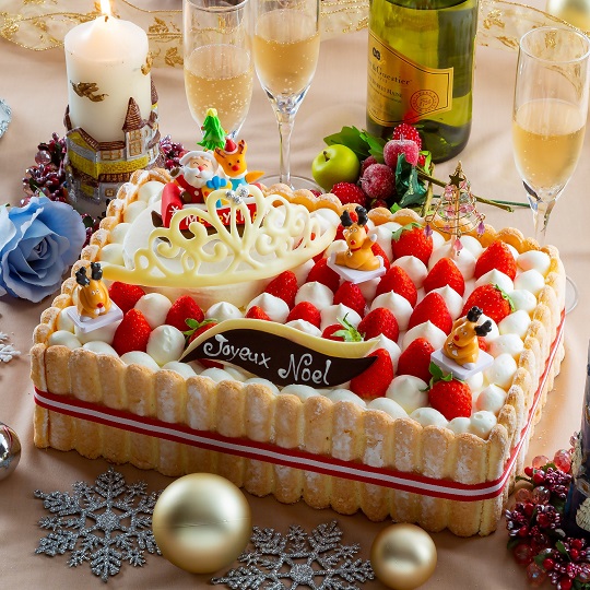 クリスマスケーキご予約承り中です