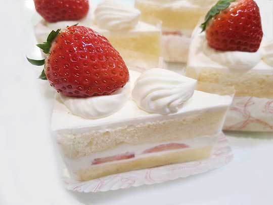 いちごショート¥454