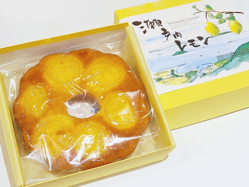 瀬戸内レモンケーキ