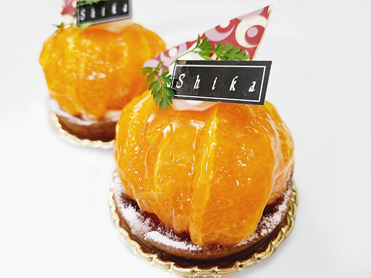 【季節限定】せとかのタルト
