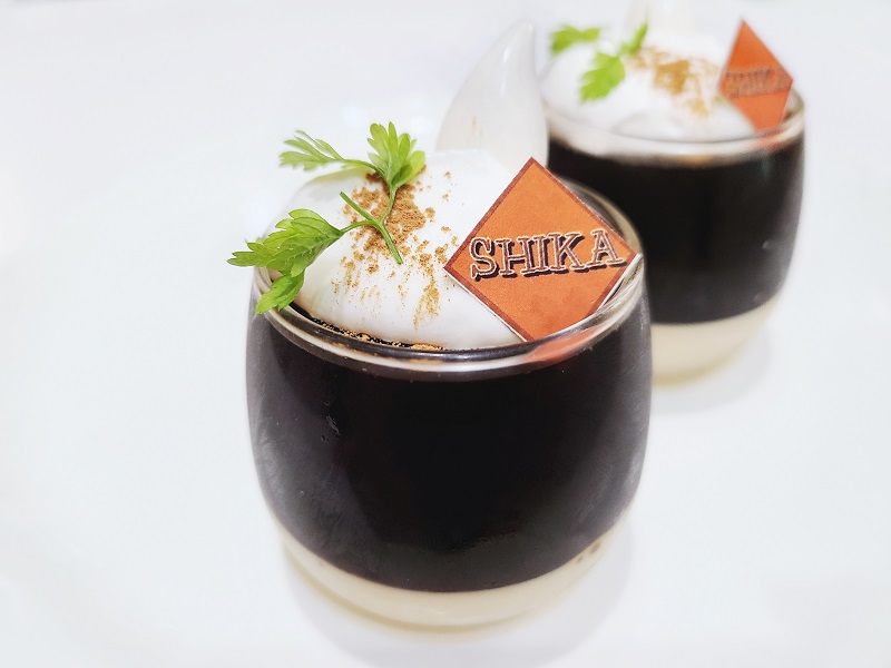 コーヒーゼリー