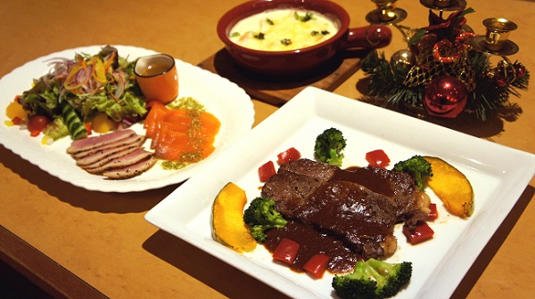 2018年 12月 ディナーMENU