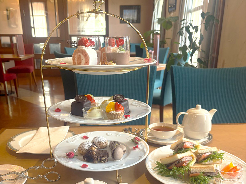 アフタヌーンティー