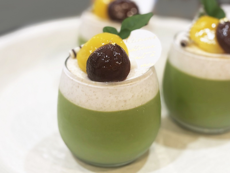 抹茶プリン