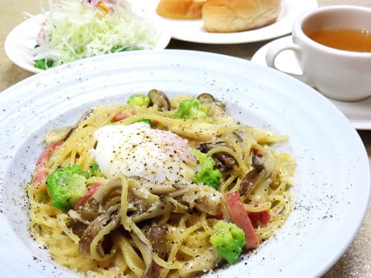 パスタランチ