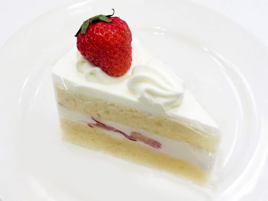 いちごのショートケーキ