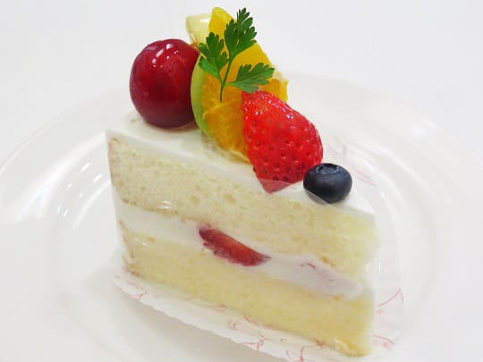 季節のショートケーキ