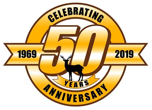 おかげさまで創業50周年