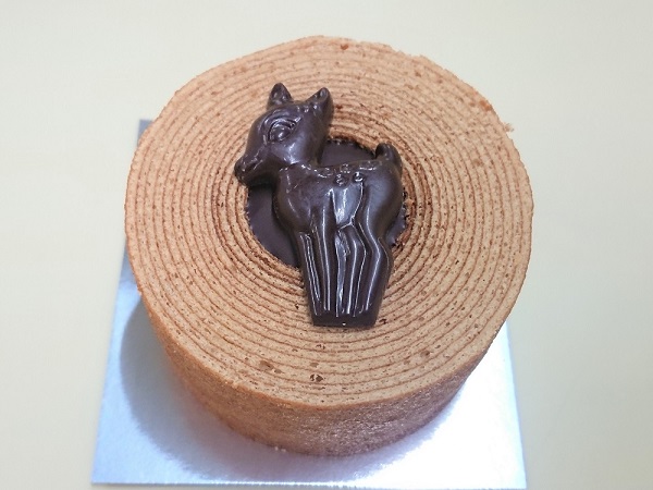 とろけるショコラバウム